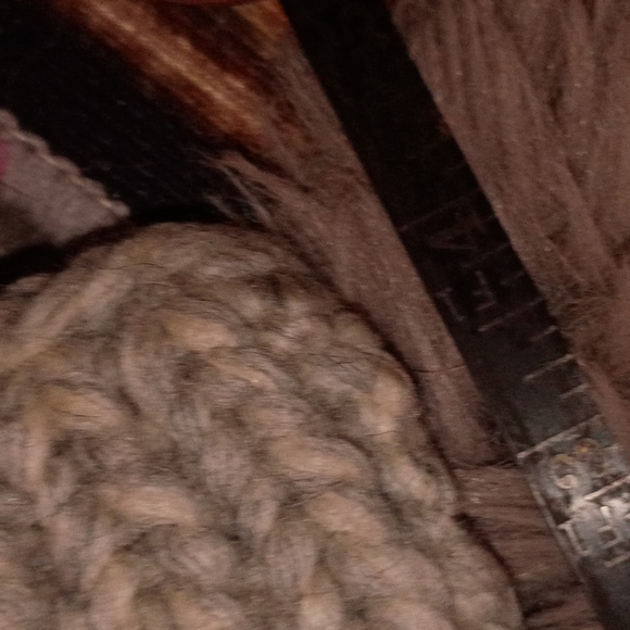 Vintage Cowichan Virgin Wool Chunky Zip Up Cardigan - Picture 8 of 8